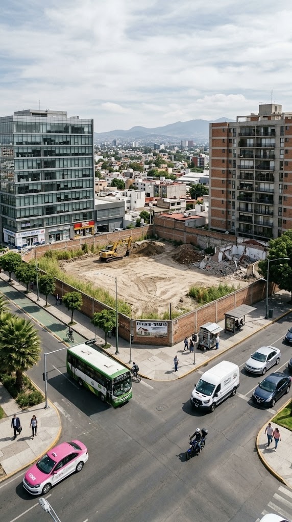 Residencial premium · Polanco · 2024 · antes